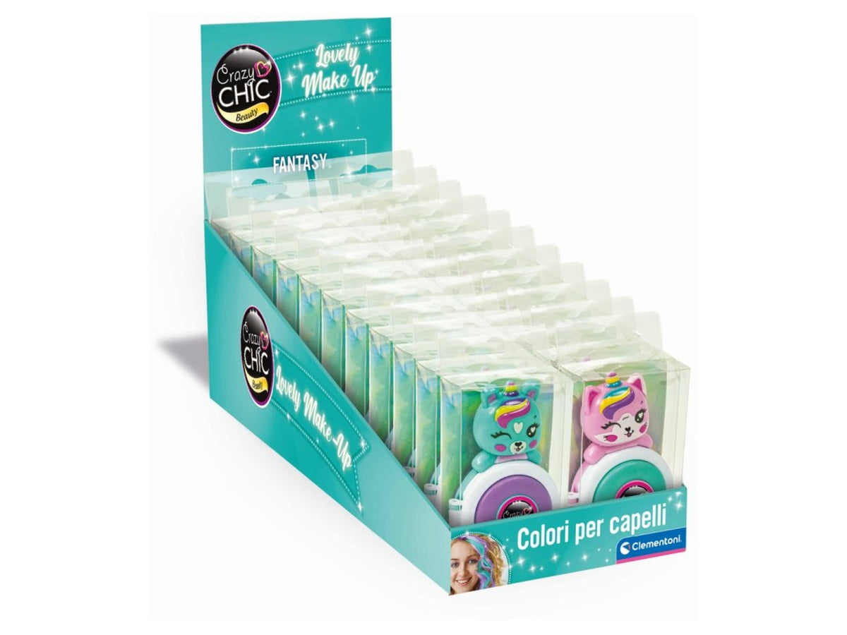 Lovely hair chalk