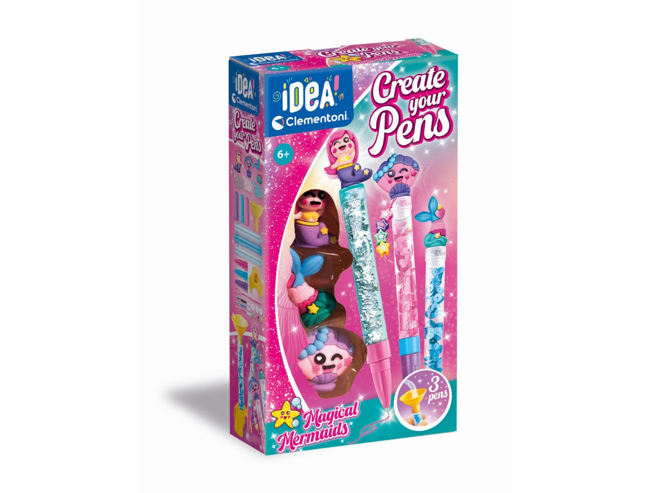 Idea Create Your Pens Mermaids
