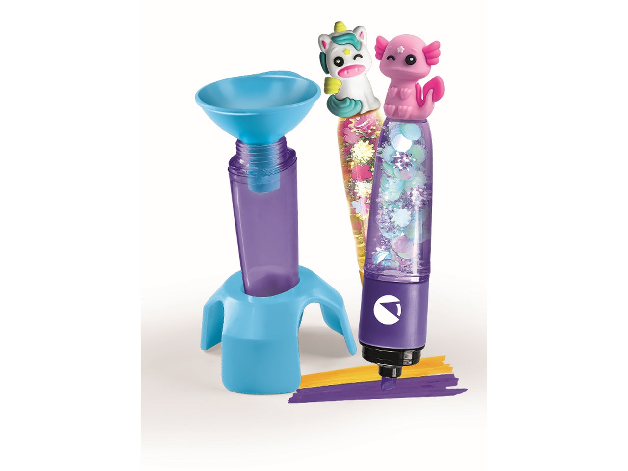 Idea Create Your Highlighter Lab.Animals