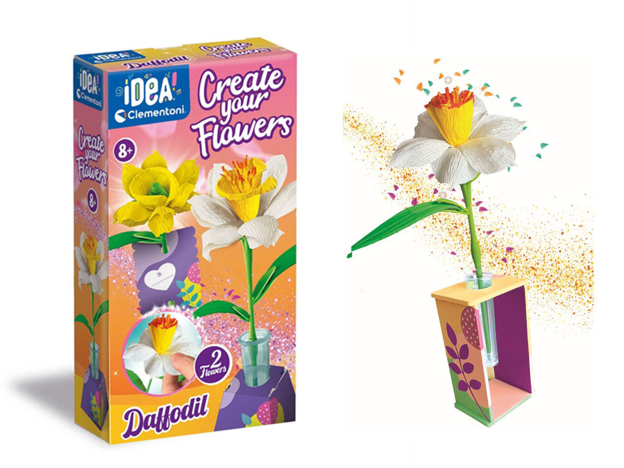 Idea small flowers narciso