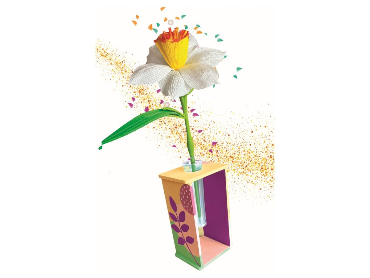 Idea small flowers narciso