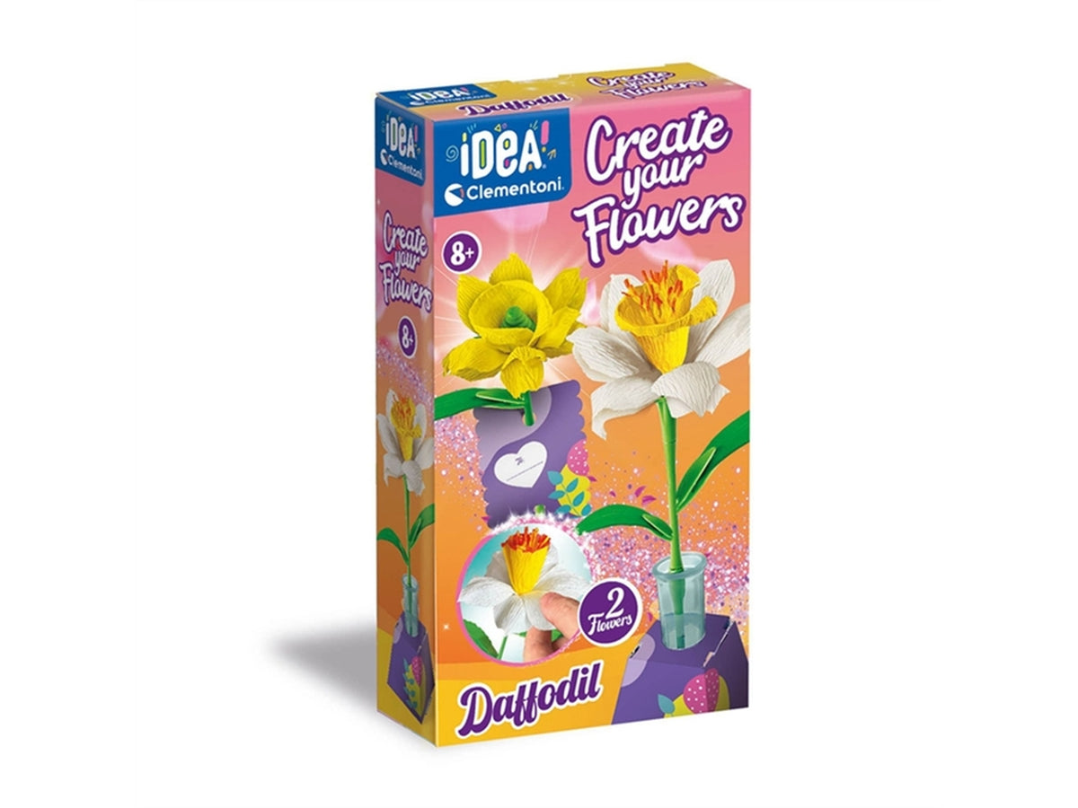 Idea small flowers narciso