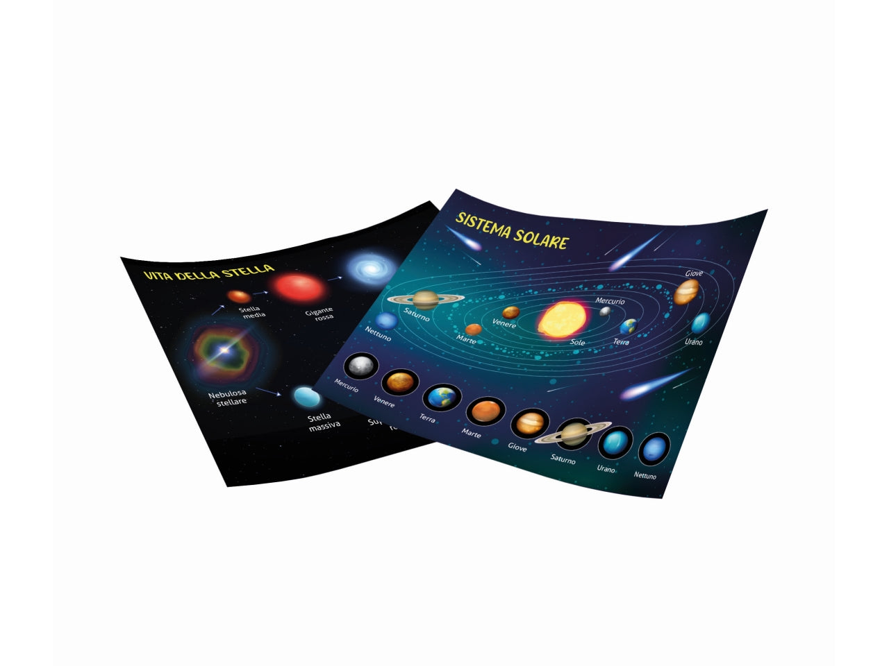 Clementoni L'Orbita Di Terra E Luna