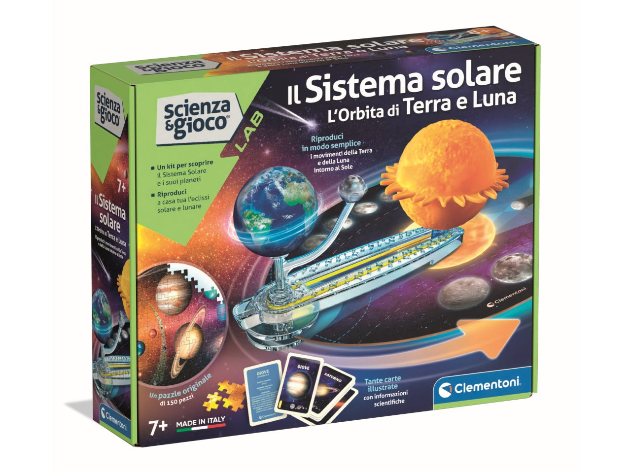 Clementoni L'Orbita Di Terra E Luna