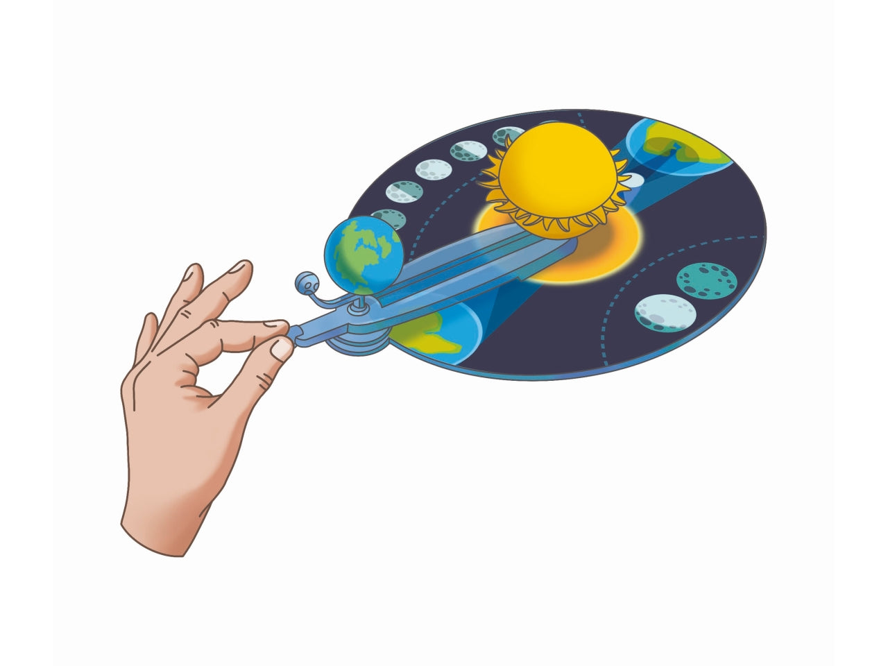 Clementoni L'Orbita Di Terra E Luna