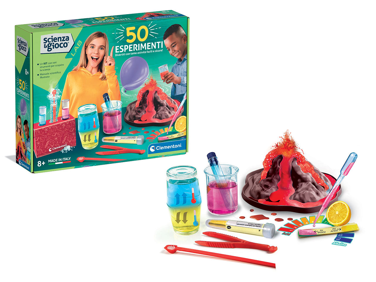 Clementoni I Migliori 50 Esperimenti