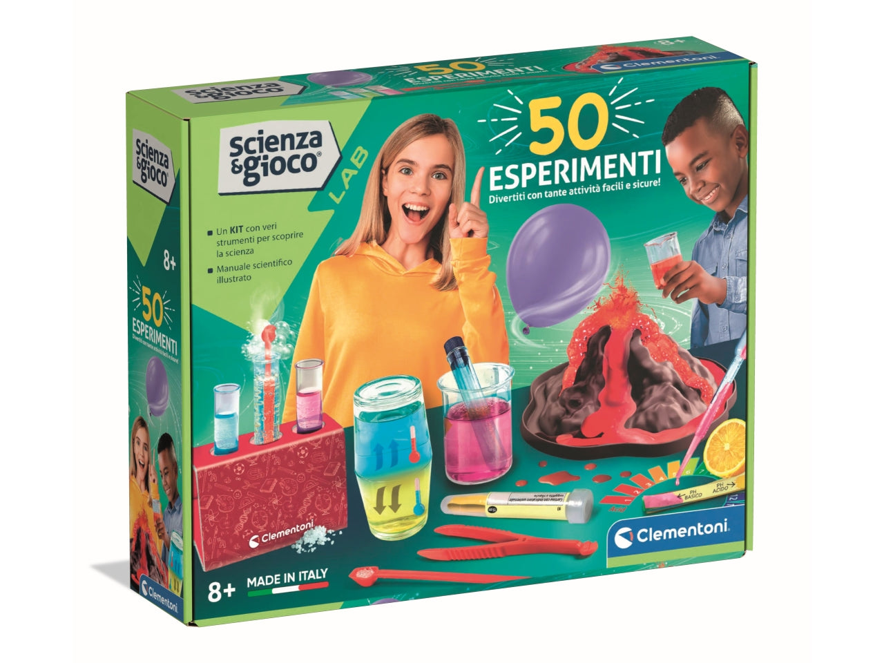 Clementoni I Migliori 50 Esperimenti