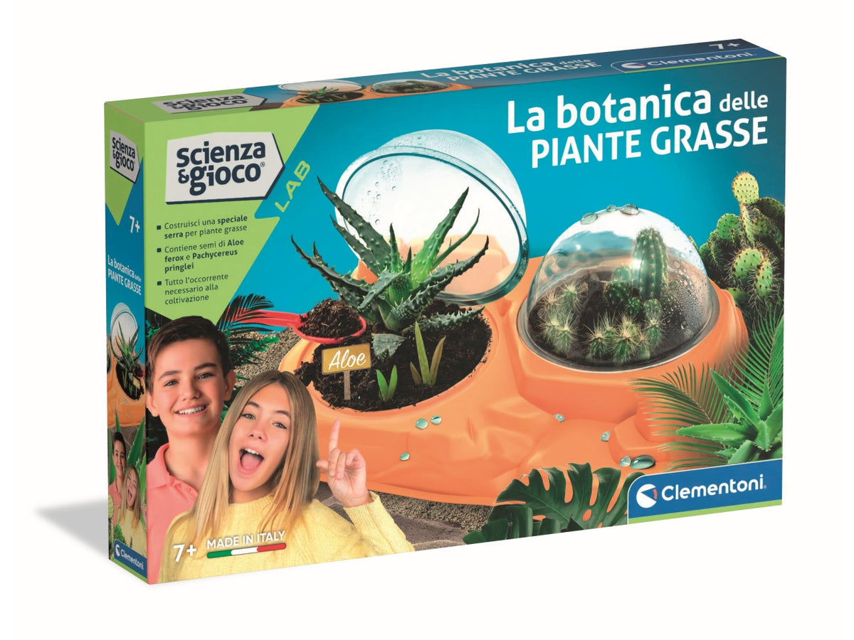 La botanica delle piante grasse