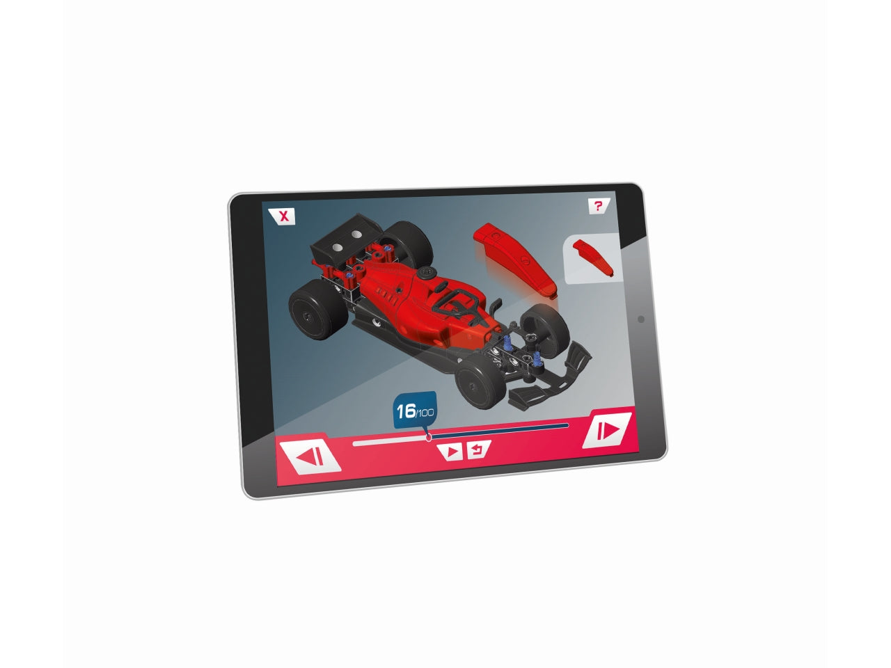 Clementoni Lab.Meccanica Formula 1 2In1