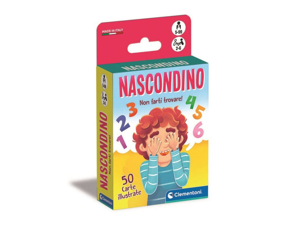Gioco Carte Nascondino