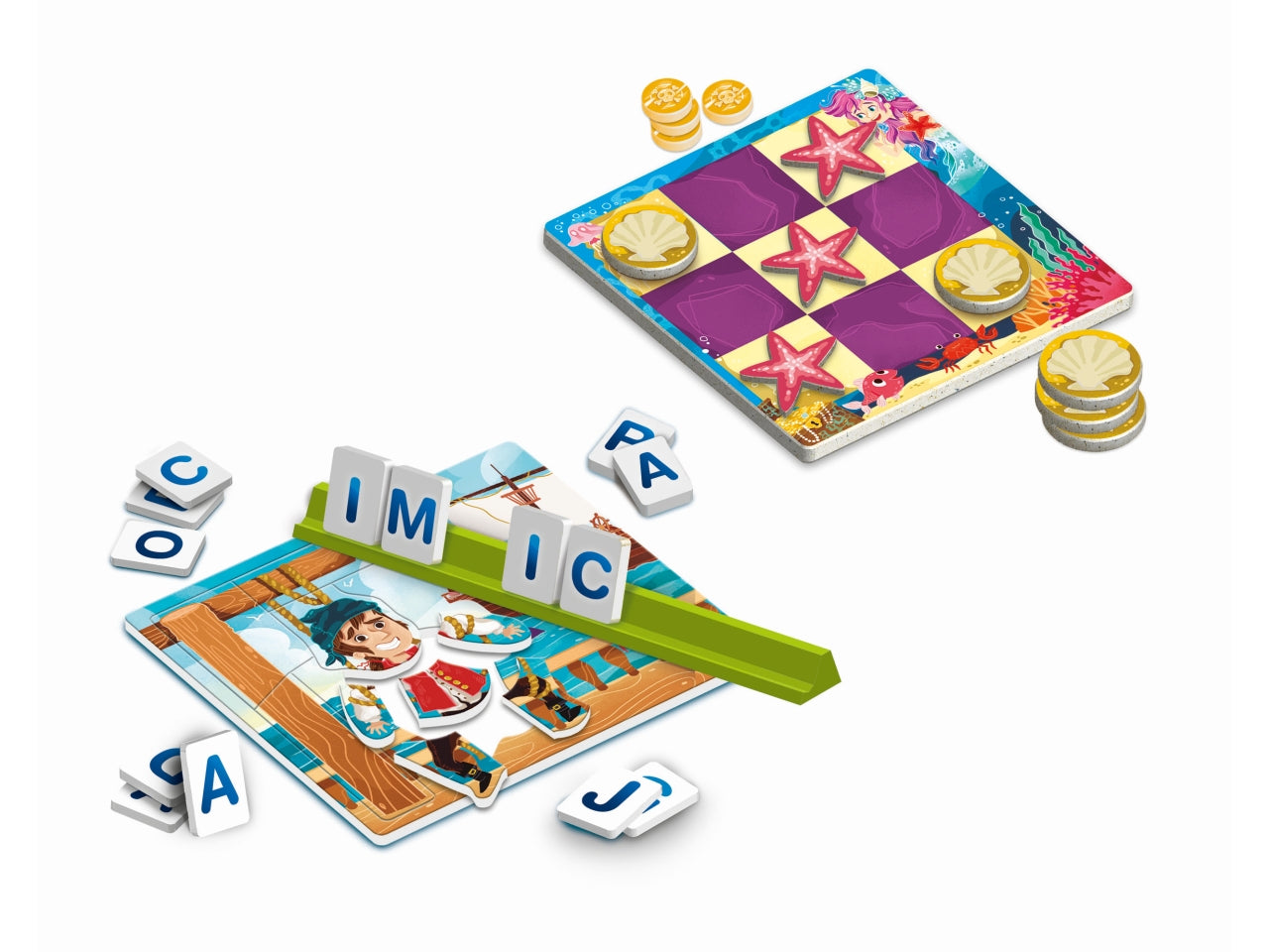 Gioco tris + impiccato