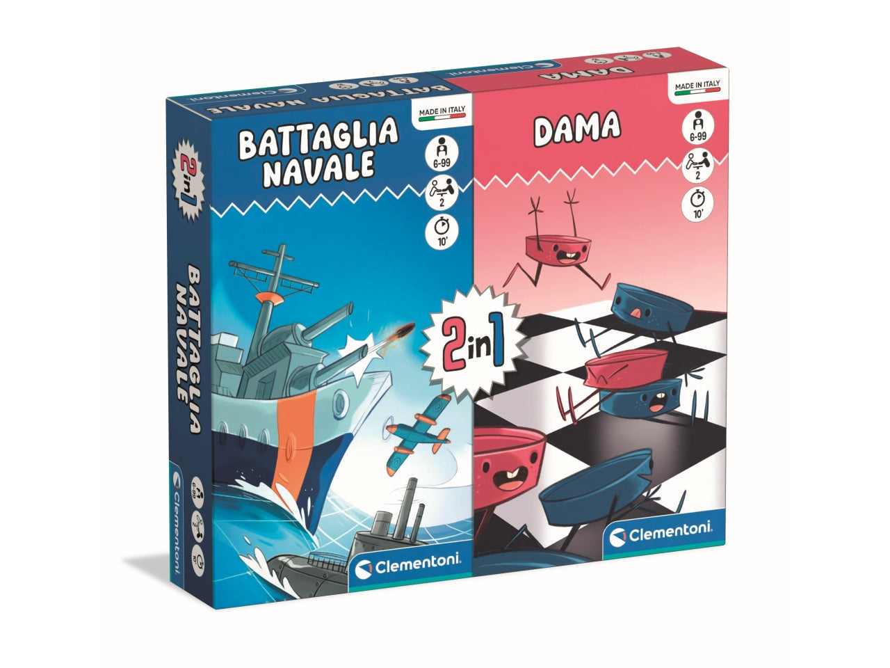 Dama+ battaglia navale