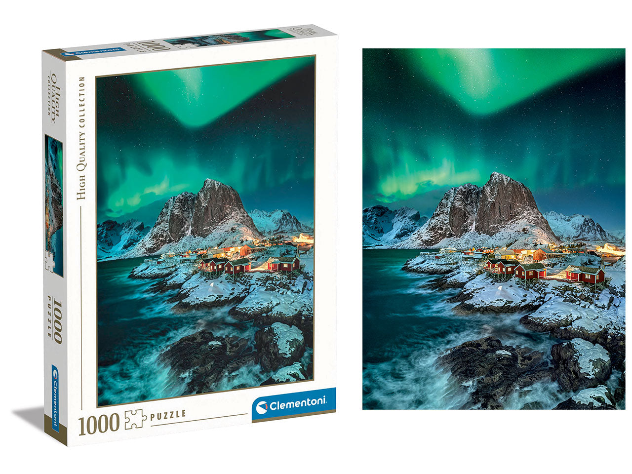 Puzzle da 1000 pezzi hqc lofoten islands