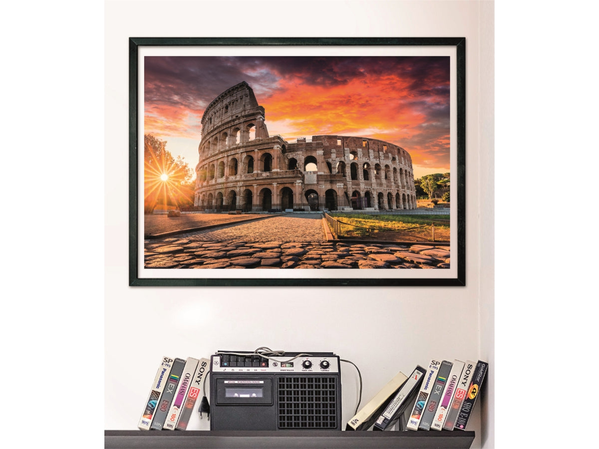 Puzzle 1000 Hqc Roman Sunset 2024