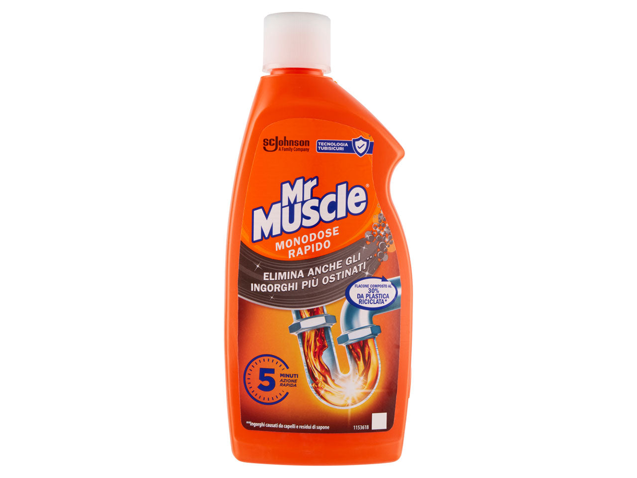 Mister muscolo monodose rapido