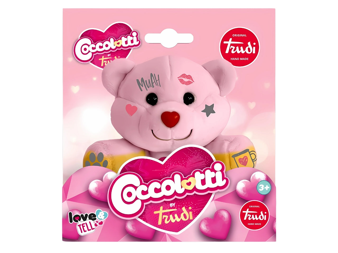 Coccolotti Honey Love & Tell per età 3+ by Trudi