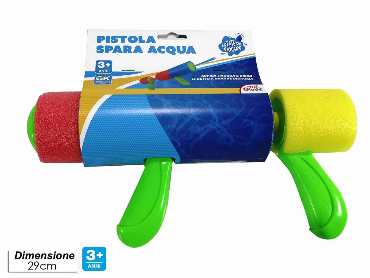 Pistola spara acqua