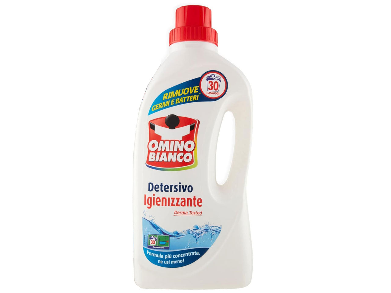 Omino bianco detersivo lavatrice igienizzante 30 lavaggi $
