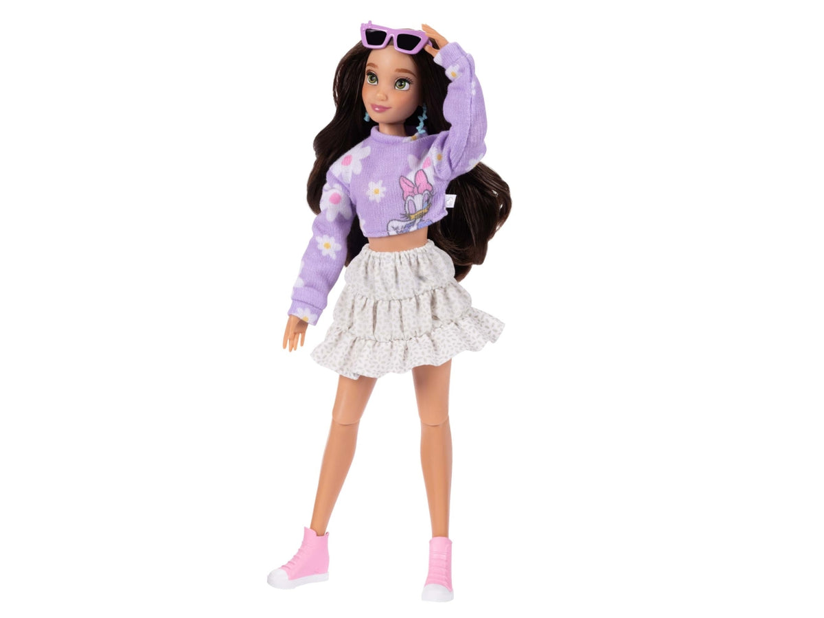 Disney ily fashion dolls bambola con accessori ispirata a paperina