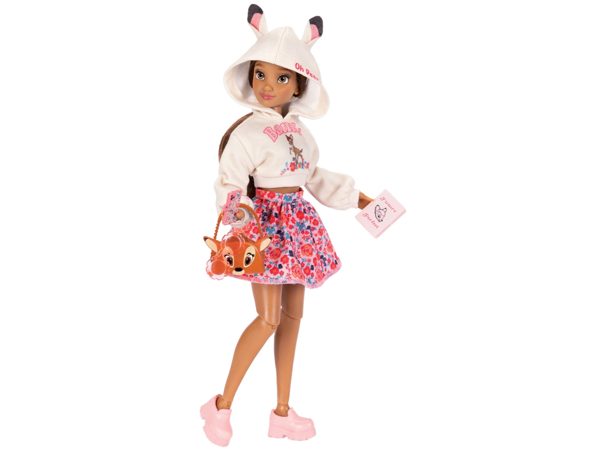 Disney ily fashion dolls bambola con accessori ispirata a bambi