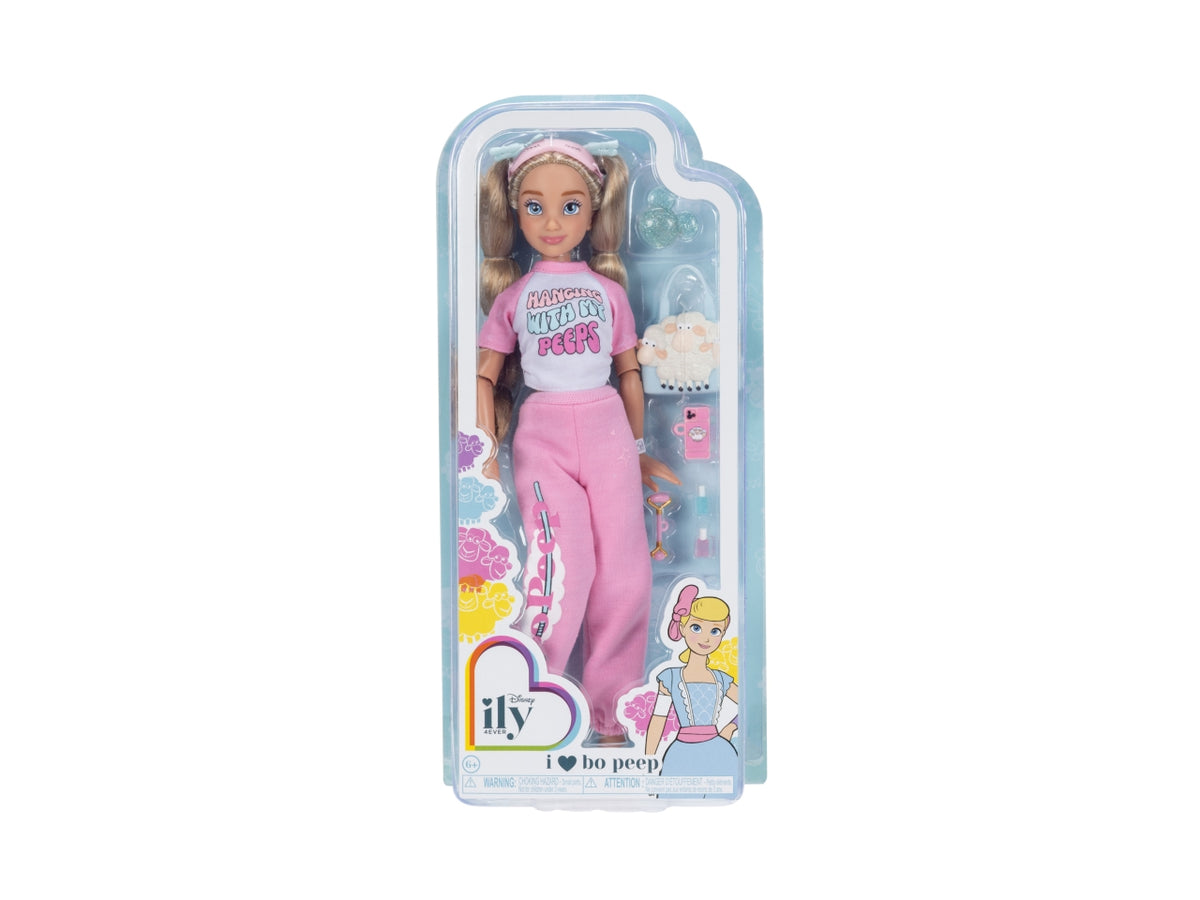 Disney ily fashion dolls bambola con accessori ispirata a bo peep
