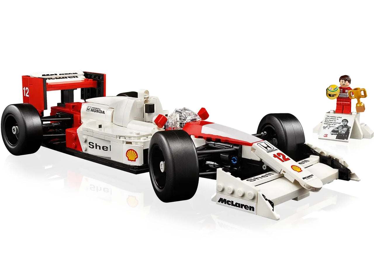 Lego Icons meclaren c/ayrton senna mp4/4 693 pezzi per età 18+ 10330