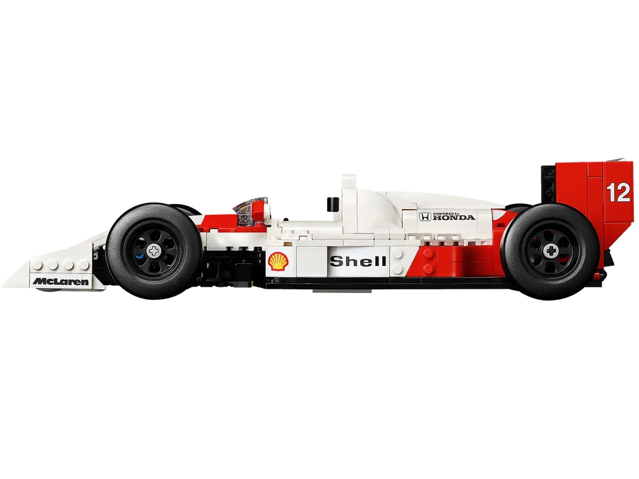 Lego Icons meclaren c/ayrton senna mp4/4 693 pezzi per età 18+ 10330
