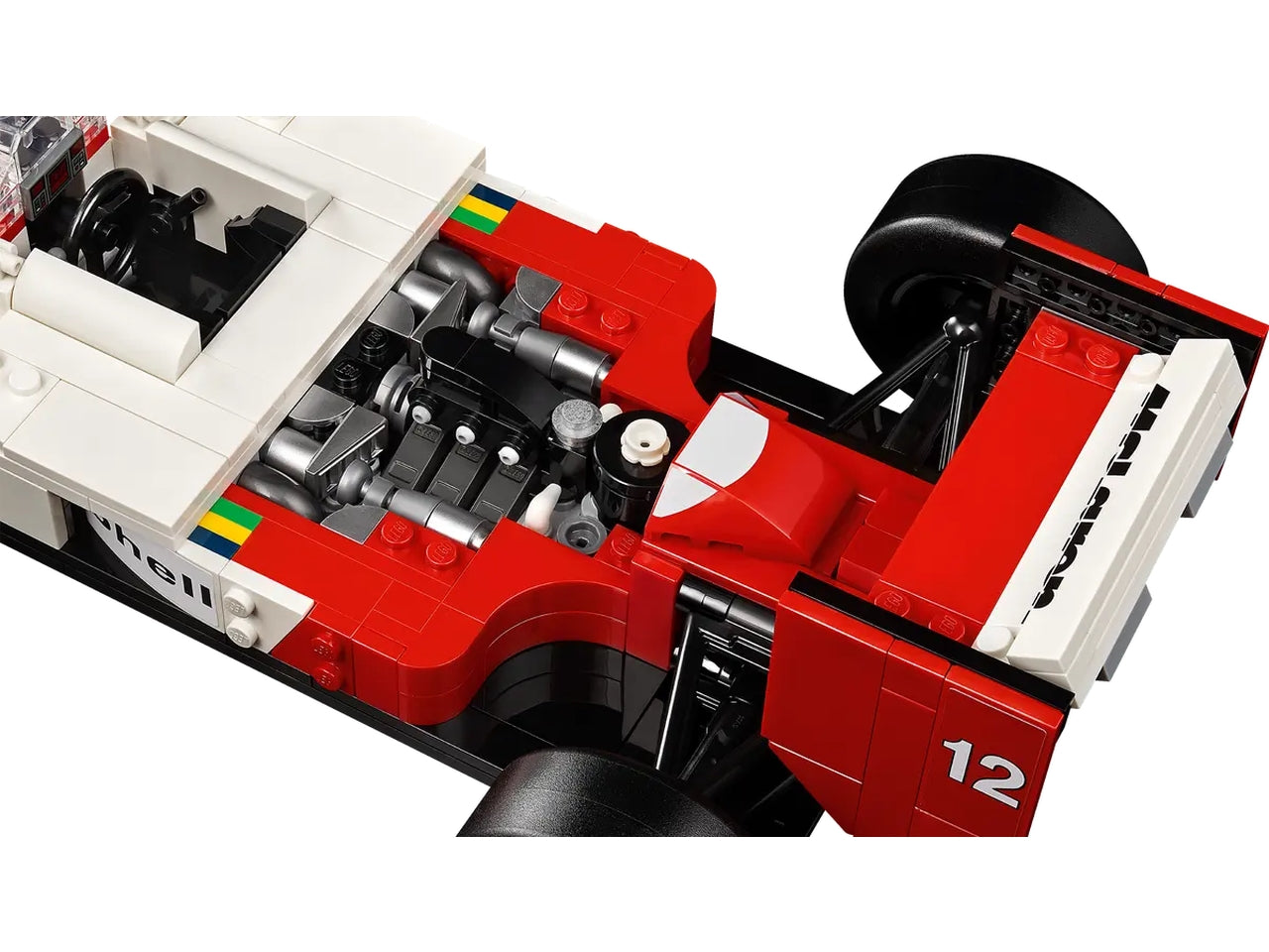 Lego Icons meclaren c/ayrton senna mp4/4 693 pezzi per età 18+ 10330
