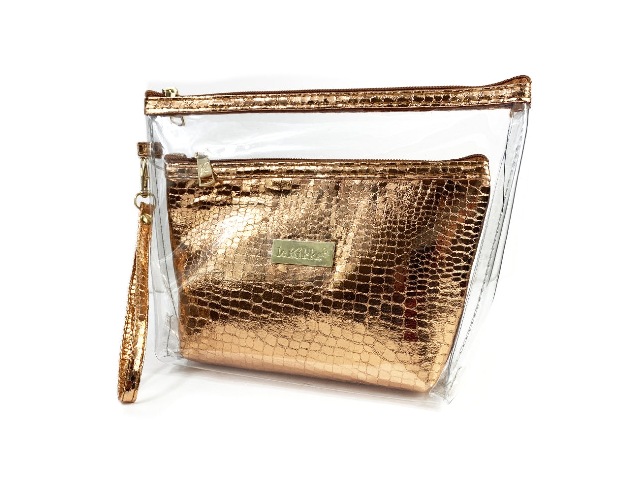 Beauty donna 2 pezzi le kikke metallic