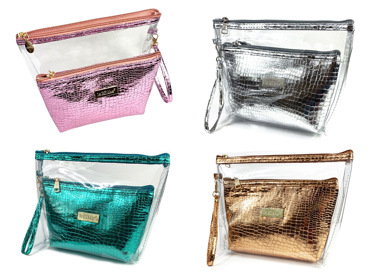 Beauty donna 2 pezzi le kikke metallic