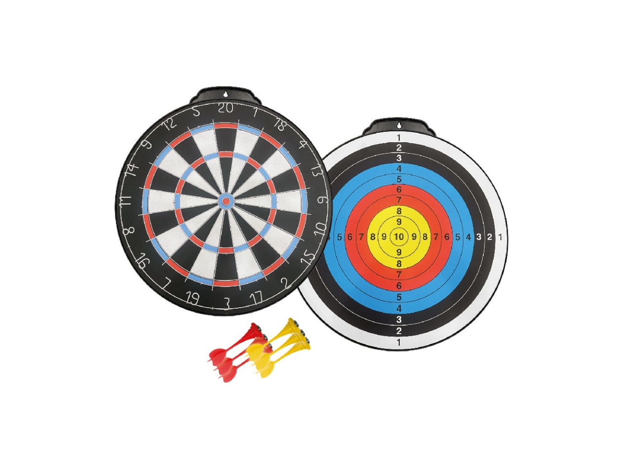 Bersaglio magnetico double 45cm