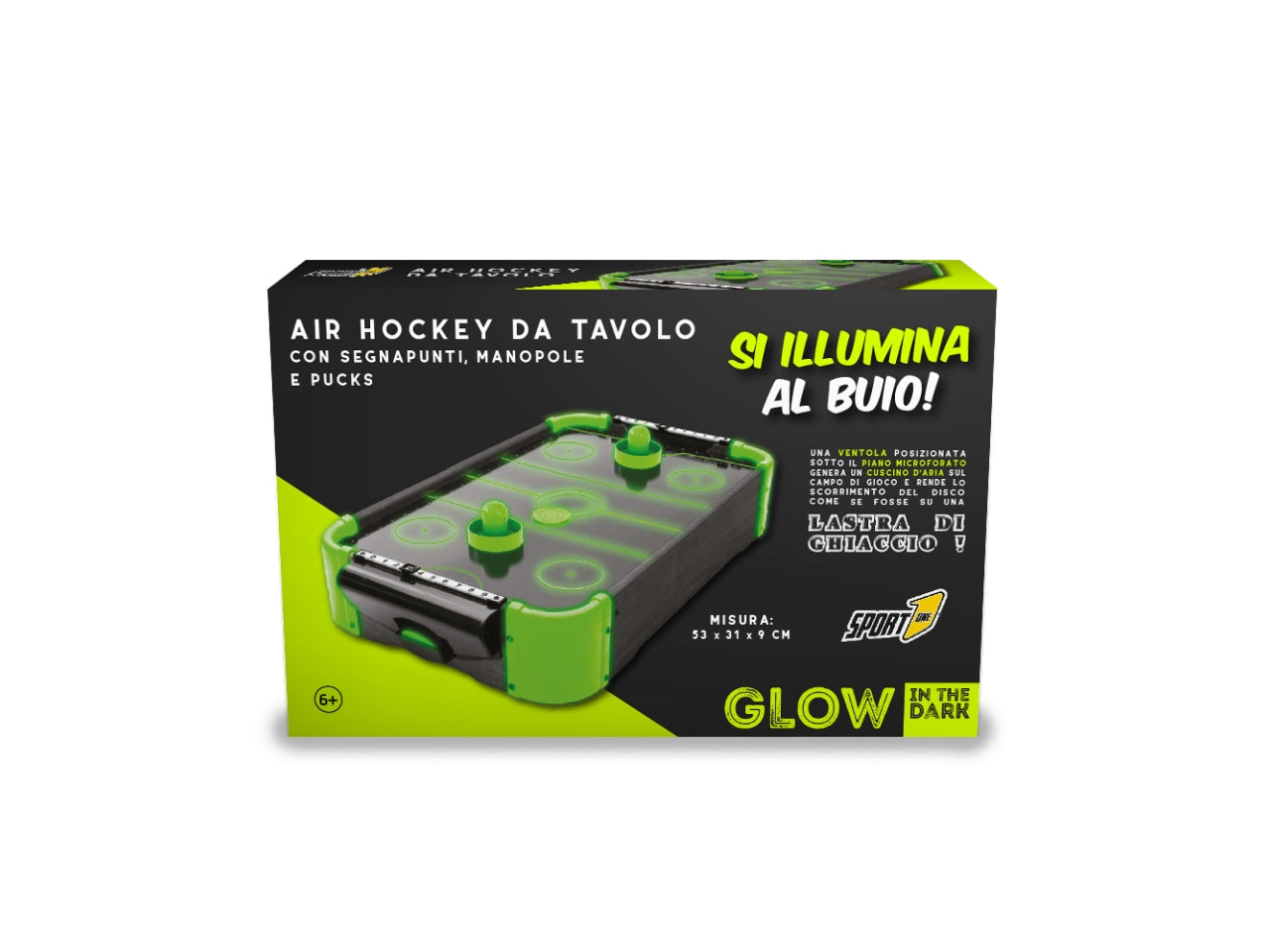 Air Hockey Lumen da Tavolo
