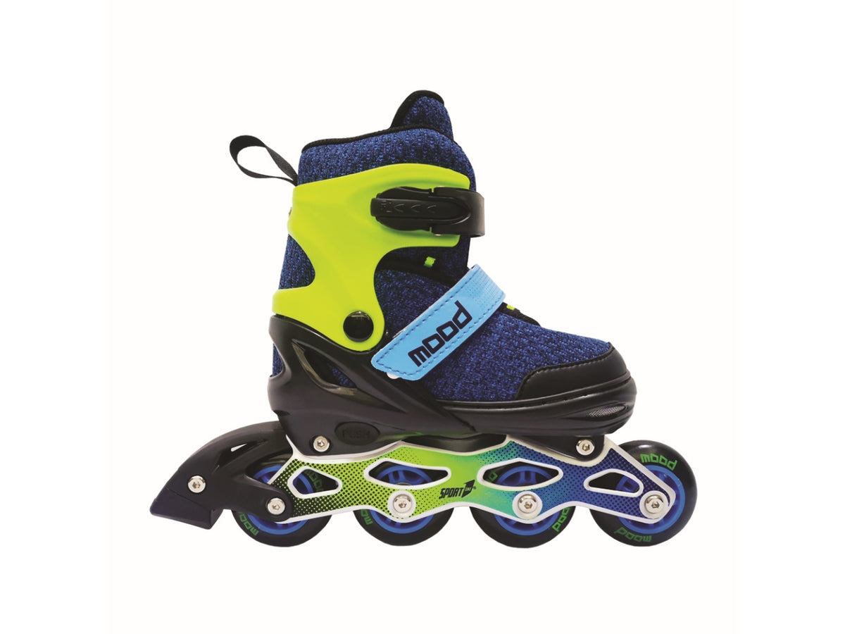 Pattini a rotelle linea mood boy 31-34