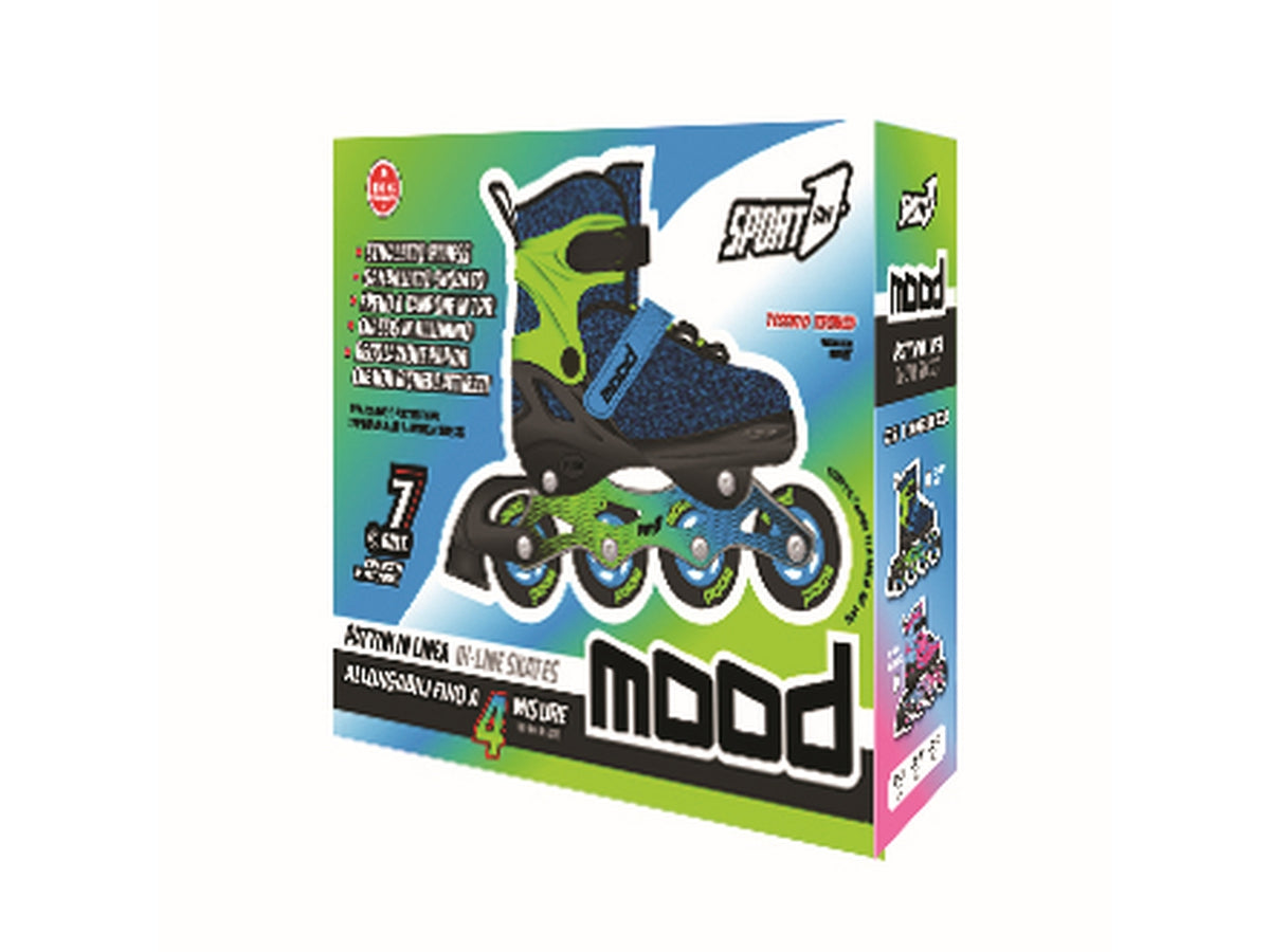 Pattini a rotelle linea mood boy 31-34