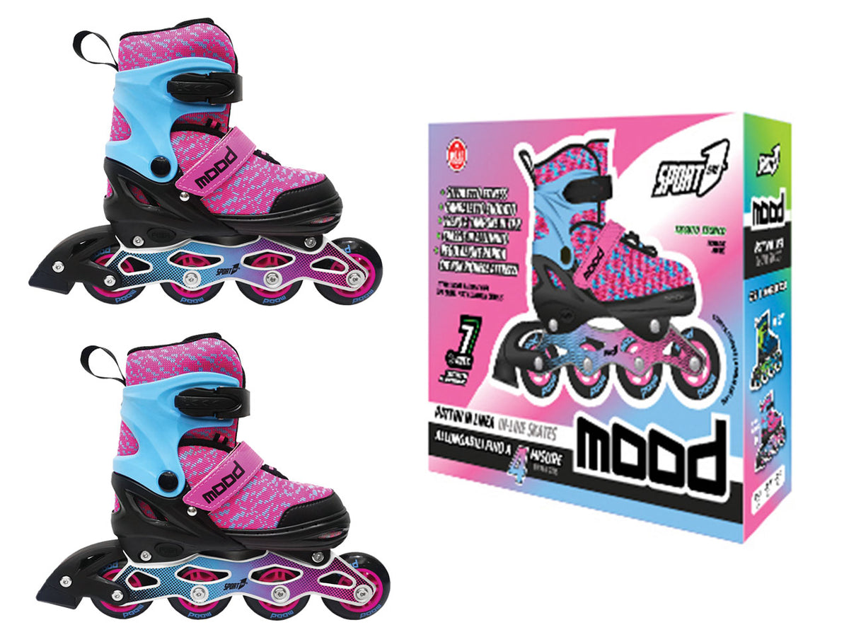 Pattini a rotelle linea mood girl 31-34