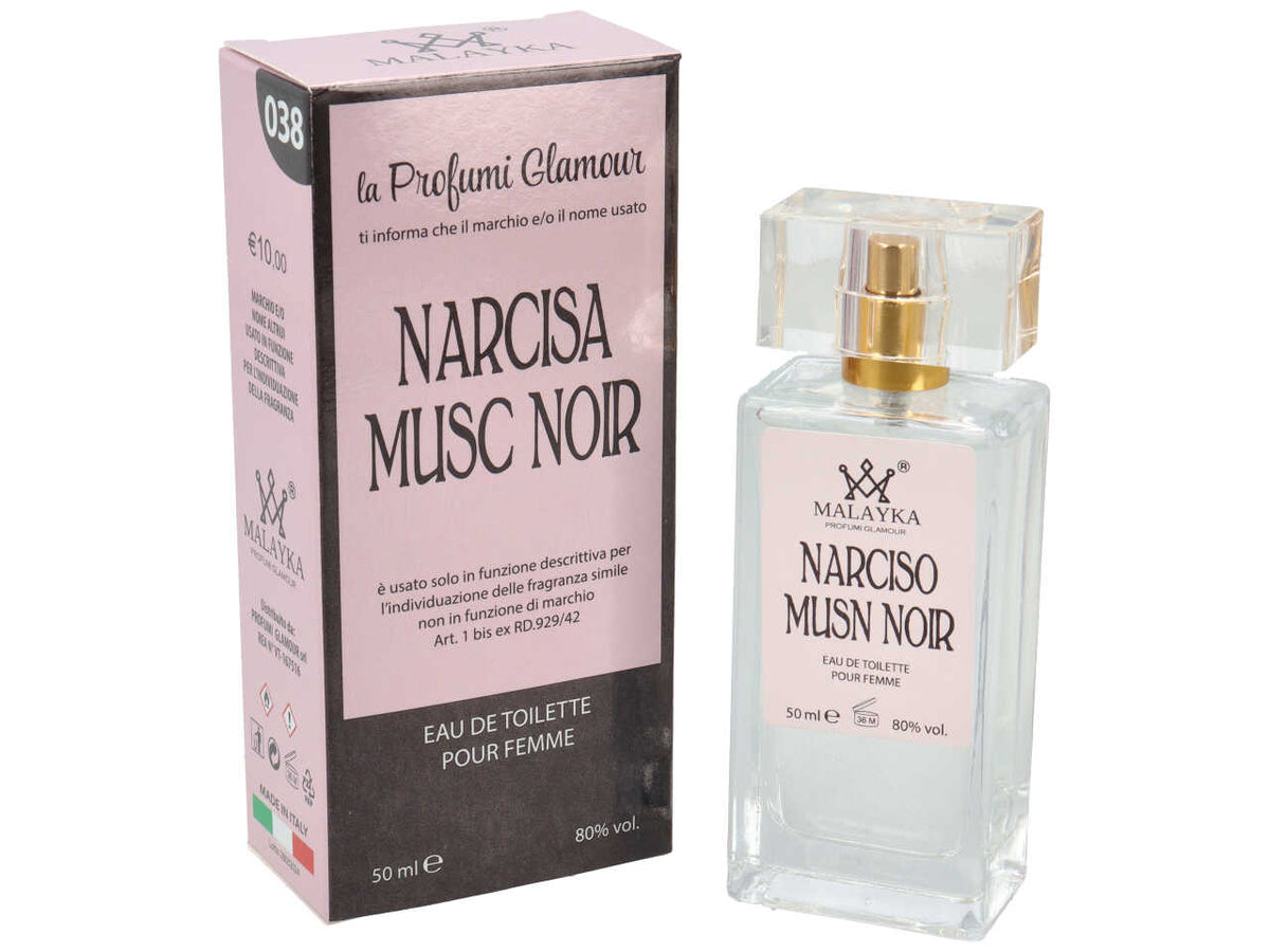 Profumo donna 50ml narciso musc noir