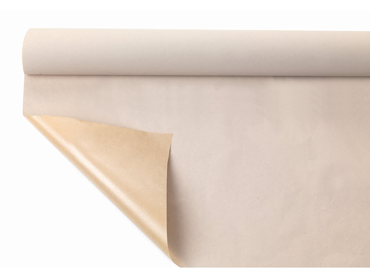 Bobina carta fondo pieno bianco 1X25mt