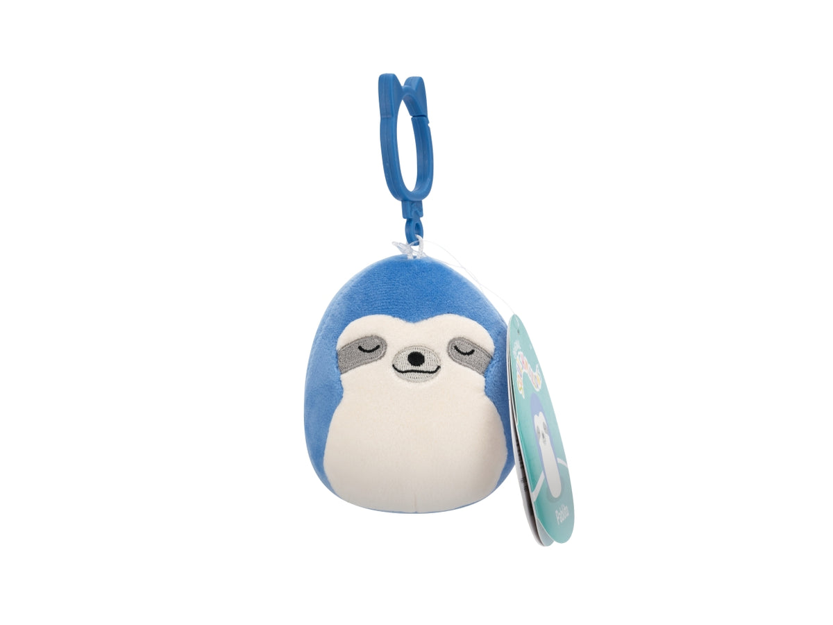 Peluche squishmallows personaggi clip on 10cm