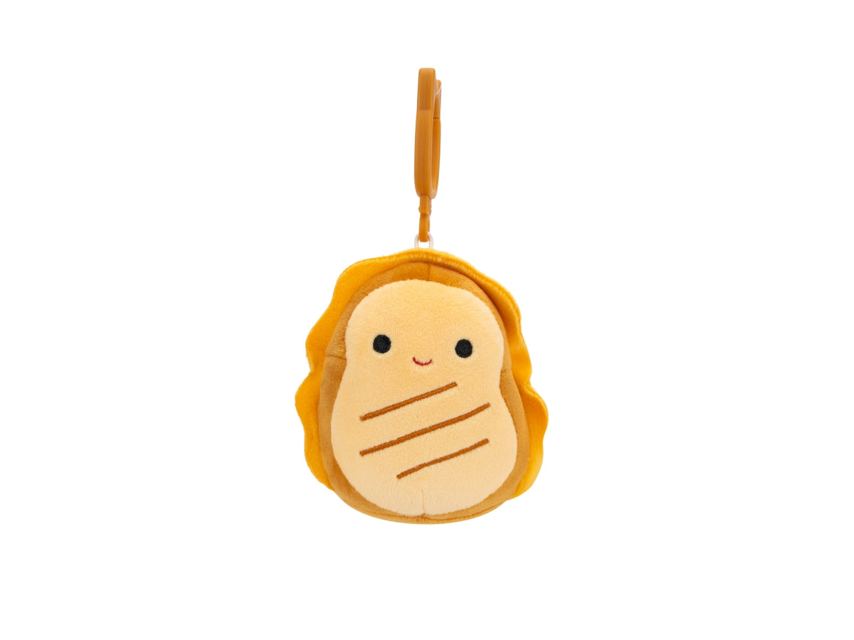 Peluche squishmallows personaggi clip on 10cm