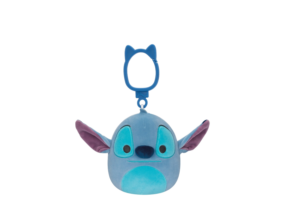 Peluche squishmallows personaggi clip on disney 10cm