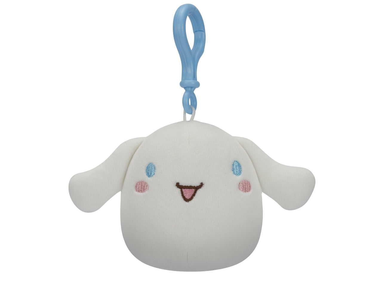 Peluche squishmallows personaggi clip on hello kitty and friends 10cm