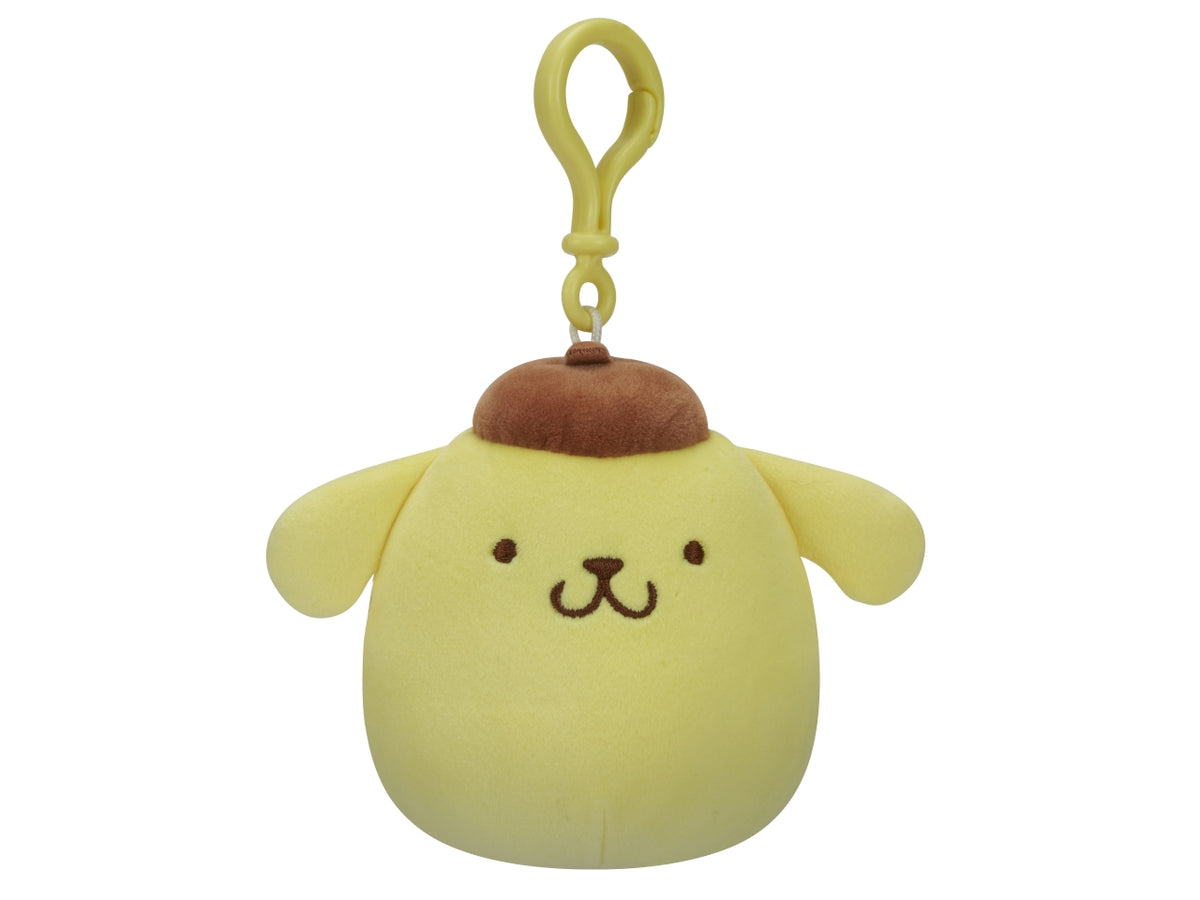 Peluche squishmallows personaggi clip on hello kitty and friends 10cm