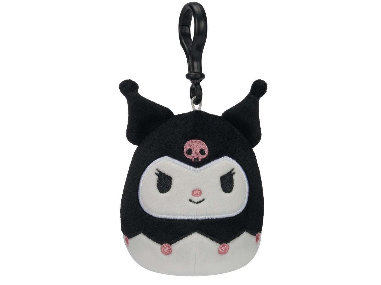 Peluche squishmallows personaggi clip on hello kitty and friends 10cm