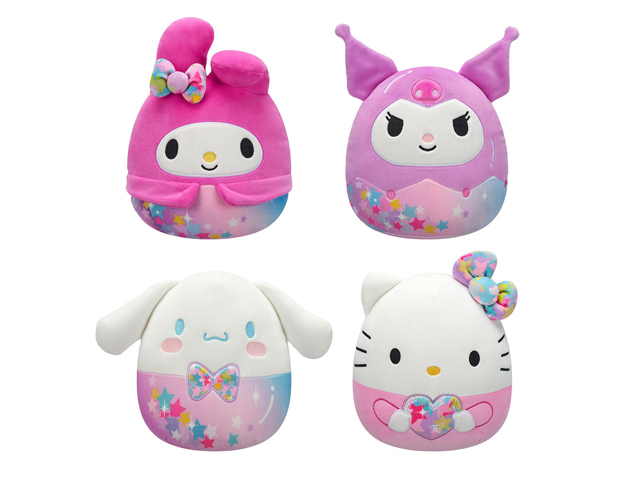 Peluche squishmallows hello kitty 25cm assortiti