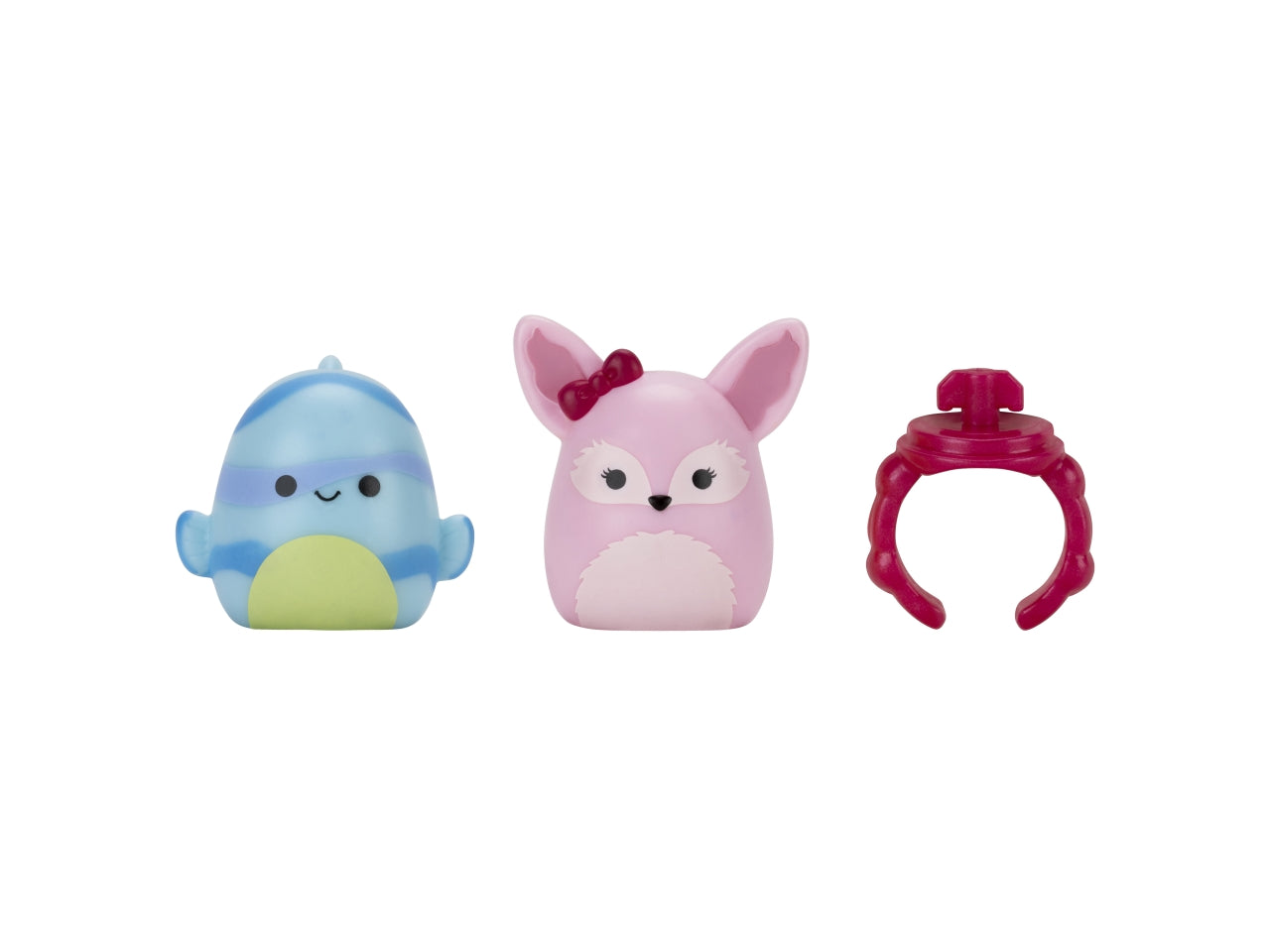 Peluche squish a longs surprise pack 2 personaggi e accessori assortiti