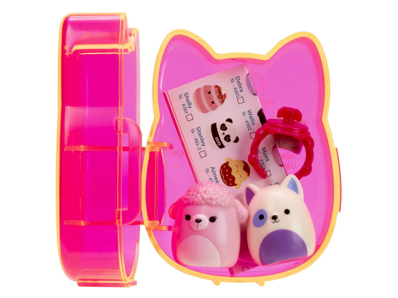 Peluche squish a longs surprise pack 2 personaggi e accessori assortiti