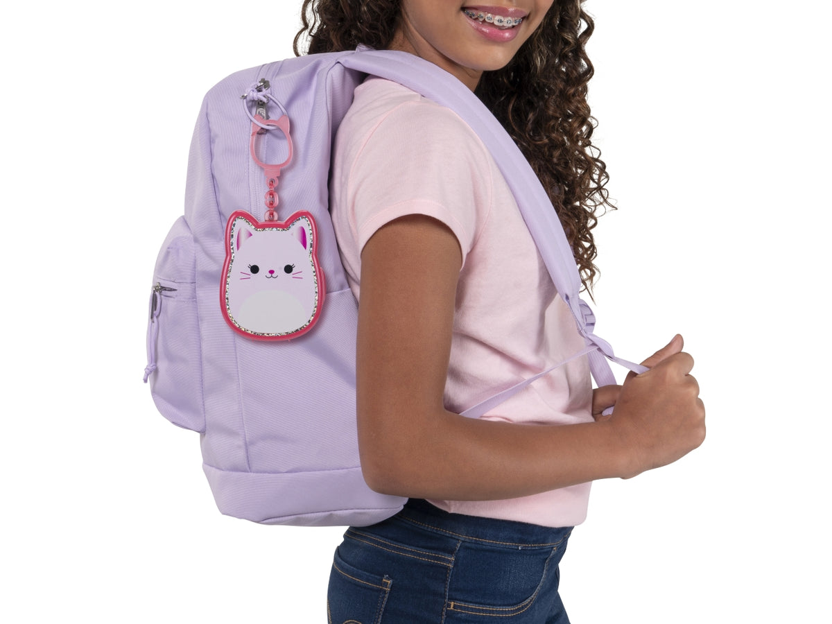 Squish a longs porta-charms con 3 personaggi inclusi assortiti
