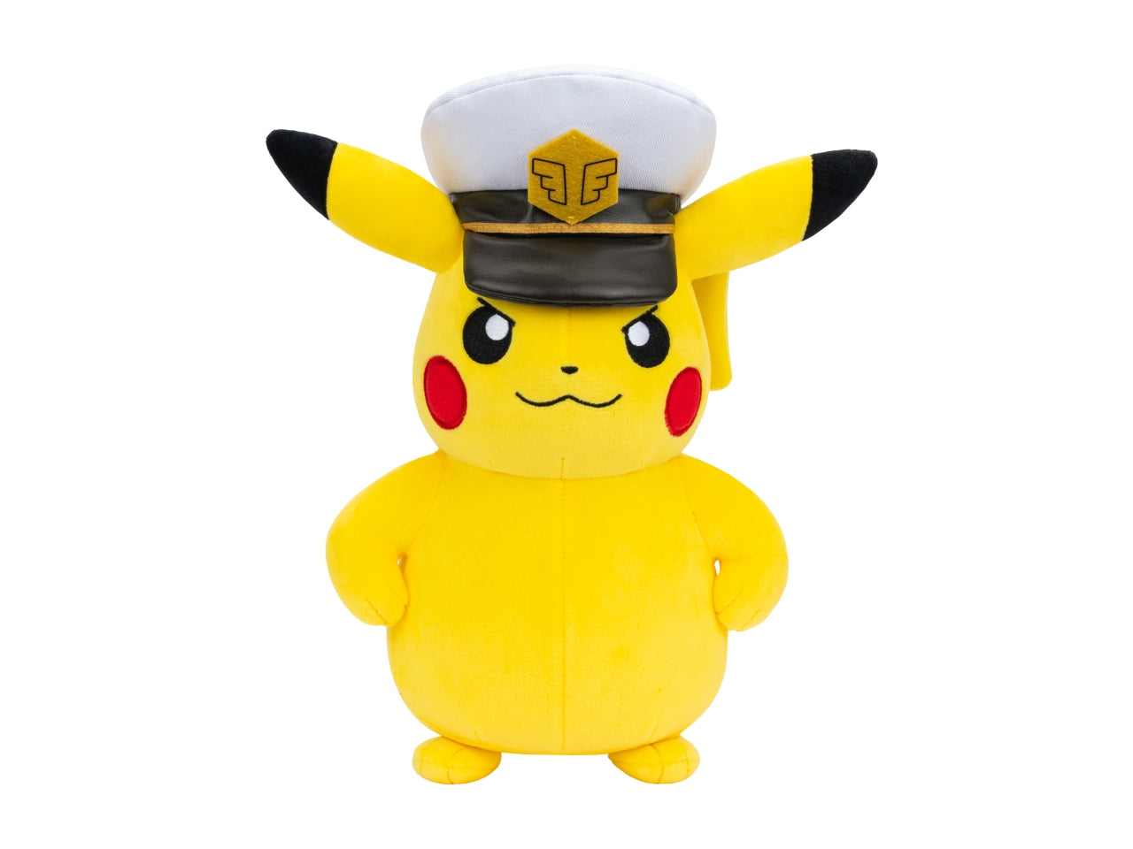 Peluche pokémon capitan pikachu 20cm