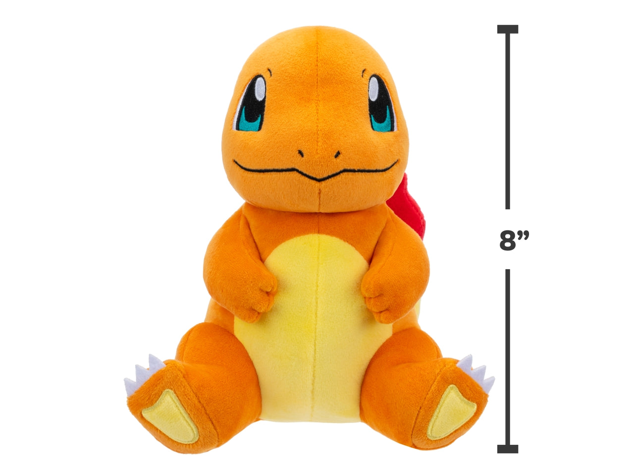 Peluche pokémon charmander 20cm