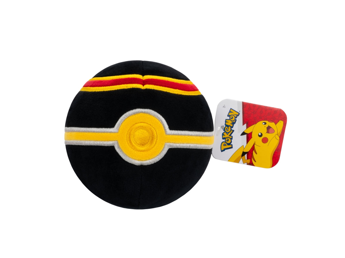 Peluche pokémon 12cm poké ball assortimento